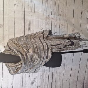 #1110 Large scarf 20.75 x 80